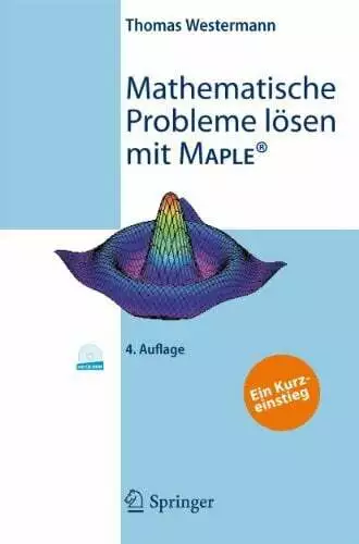 Mathematische Probleme lösen mit Maple: Ein Kurzeinstieg Buch