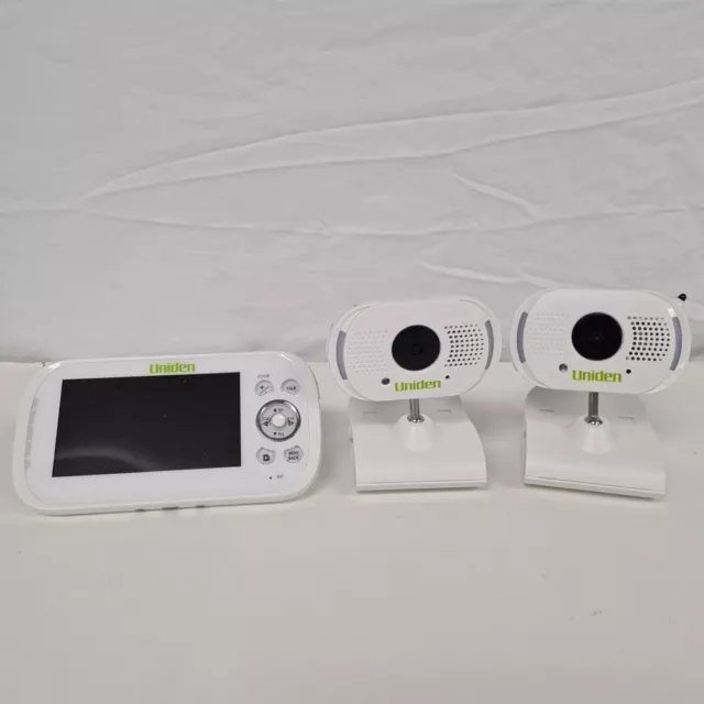 Uniden - BW 3102 4.3” Digital Wireless Baby Video Monitor w/ 2 Cameras *C-GRADE*
