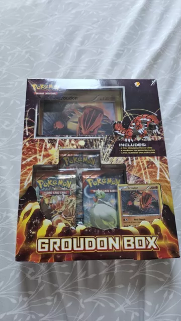 Pokemon TCG Groudon Box VERSIEGELT