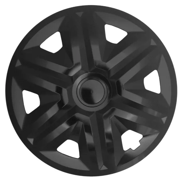 4x15" Wheel trims wheel covers for Skoda Rapid 15" black