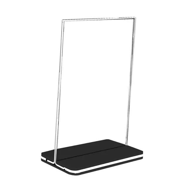 Sign Holders A5 Table Sign Stands for Documents Wedding Reception Restaurant