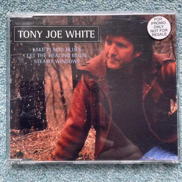 TONY JOE WHITE – Lake Placid Blues CD 1995 for fans of Dire
