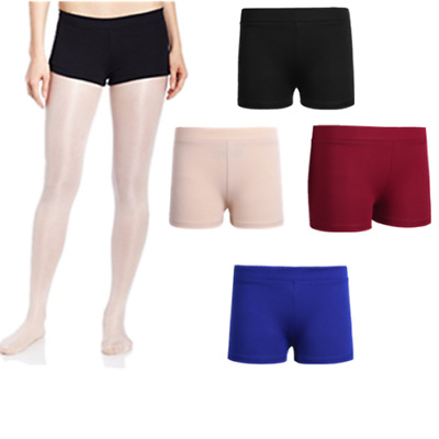 Bambine Cotone Stretch Booty Shorts Da Palestra Sport Danza Yoga Allenamento Activewear