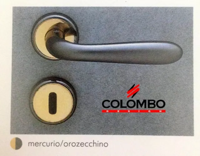 Maniglia Per Porta Interna Cd41-R Robot Colombo