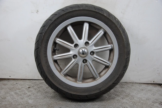 64399 Cerchio Completo Anteriore Piaggio MP3 125 / 300 Yourban ie LT dal 2011 al