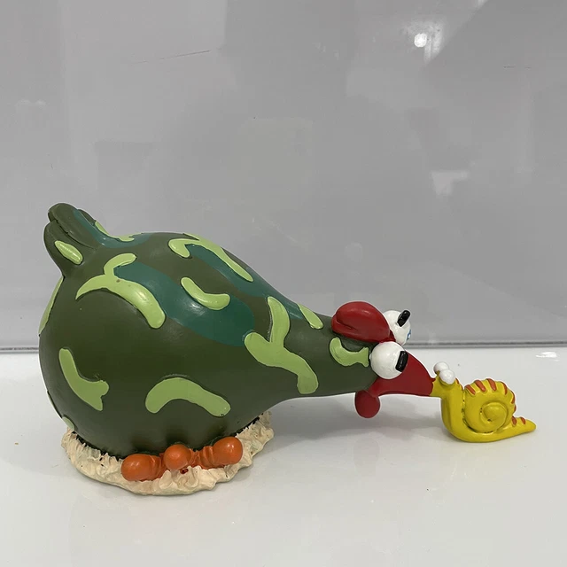 Harz Huhn Statue lustig süß Küken Figur Tier Kunst Skulpturen (F) * Z 3