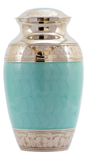 Royal Rapture barattolo per adulti URN per ceneri funerale cremazione memoriale 10" grande