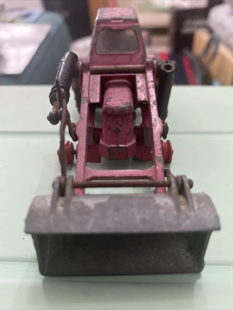 Dinky Toys Pelleteuse Muir Hill - Collection