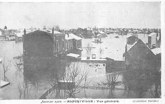 94 Alfortville Janvier 1910 Vue Generale - 30445