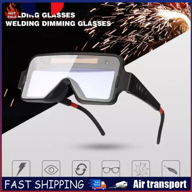 Solar Energy Anti-glare Glasses Eye Protection Welding Eyes Goggles Utility Tool