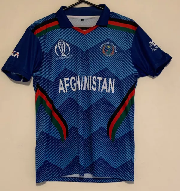 Afghanistan Cricket World Cup Kids Jersey 4-16 Size Range