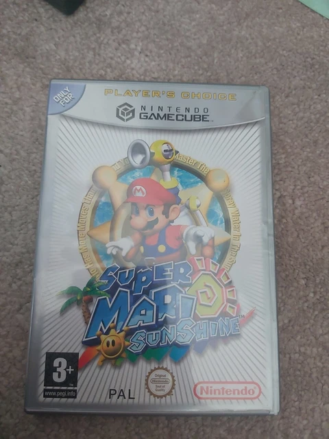 Super MARIO Sunshine (Nintendo GameCube, 2002) - PAL UK