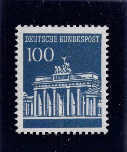 Bund, BRD 1966; Brandenburger Tor; Mi.Nr.  510; postfrisch