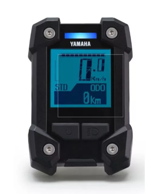 Yamaha LCD-X Display (E-Bike Display) - (6 Stück) kristallklare Crystal Clear Di
