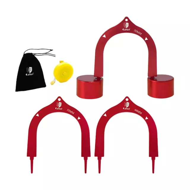 3Pcs Golf Putting Gates Métal Putt Gates Accessoires De Golf Pour Intérieur