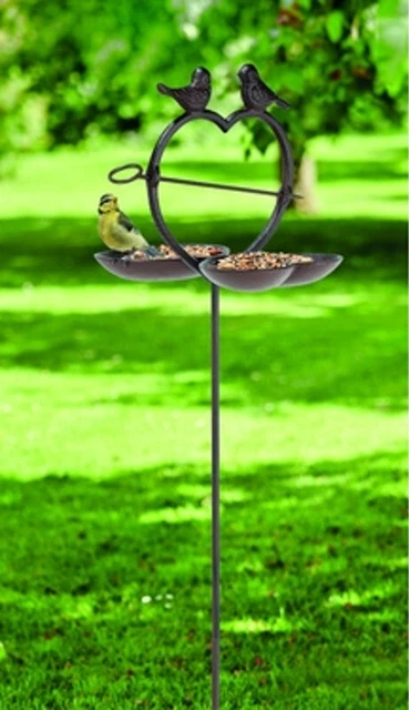 VOGELFUTTERSTATION VOGELFUTTERSTATION FUTTERSTATION, inkl. Erdspieß