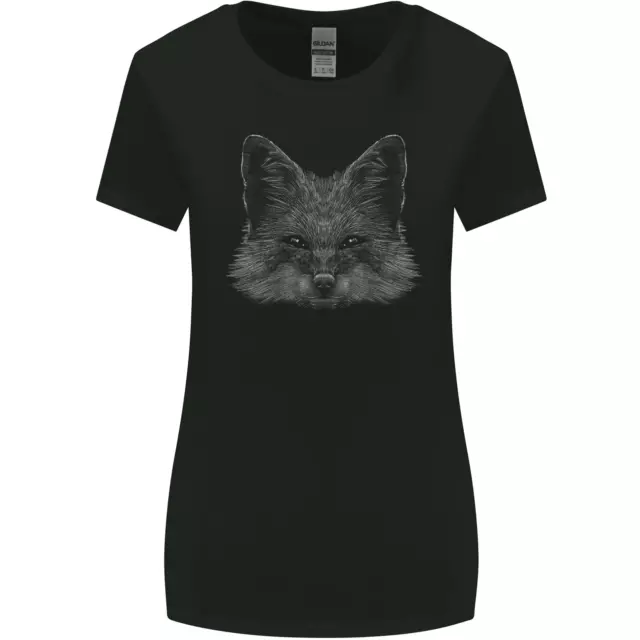 Un Fox Testa Donna più Ampia Taglio T-Shirt