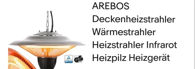 deckenheizstrahler infrarot