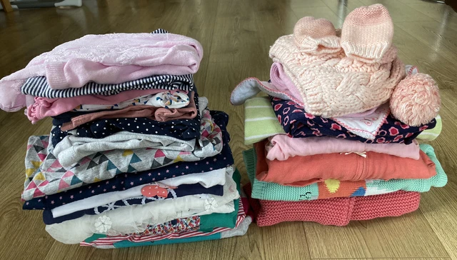 6-9 months Baby girls Clothes Huge bundle