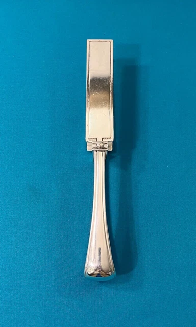 CHRISTOFLE MODELE PRINTANIA PELLE A TARTE GATEAU ART DECO METAL ARGENTE