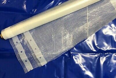 tear resistant 3m 1.5m 2m extra tough Reinforced polythene sheeting Strong 