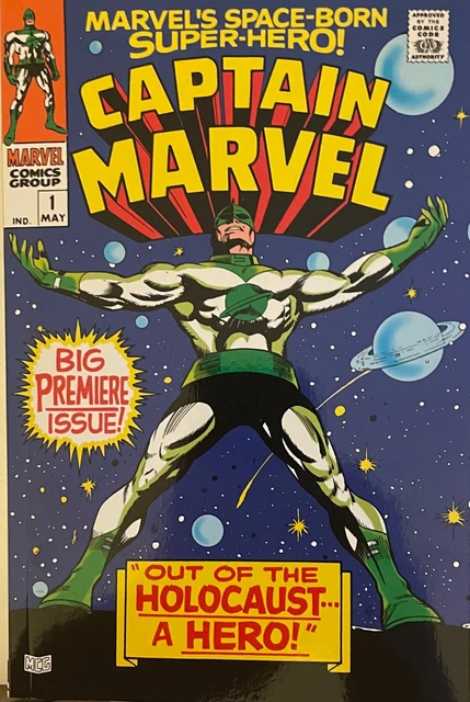 New - Mighty Marvel Masterworks: Captain Marvel - Volume 1 - Softcover