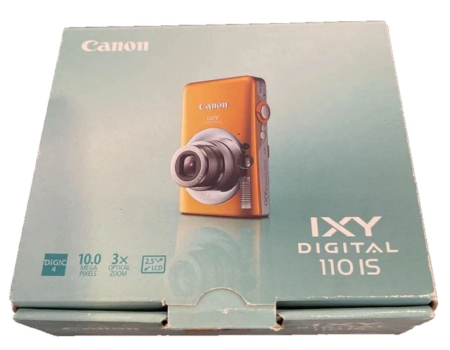 CANON IXY 110 IS PowerShot SD1200 IS Orange Digital Camera