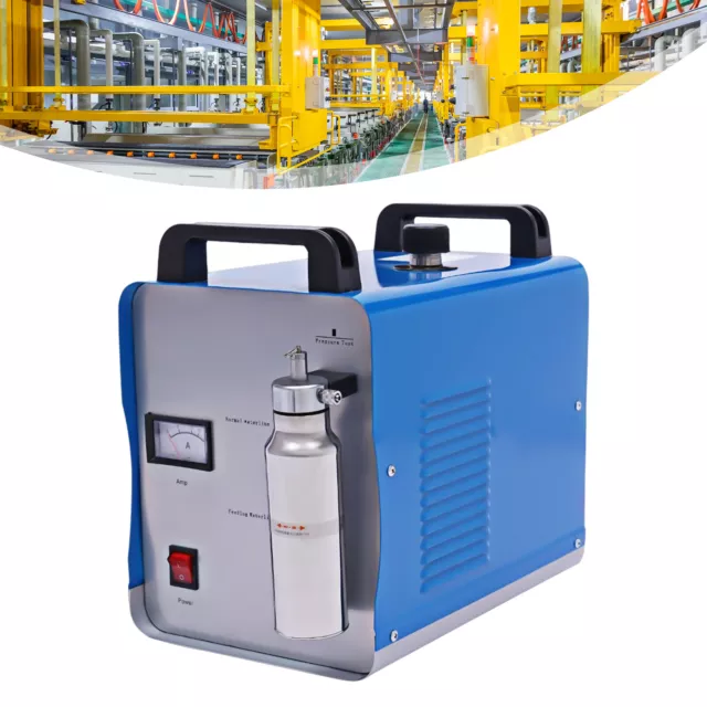 Macchina lucidante a fiamma saldatore ad acqua idrogeno acrilico 75 L