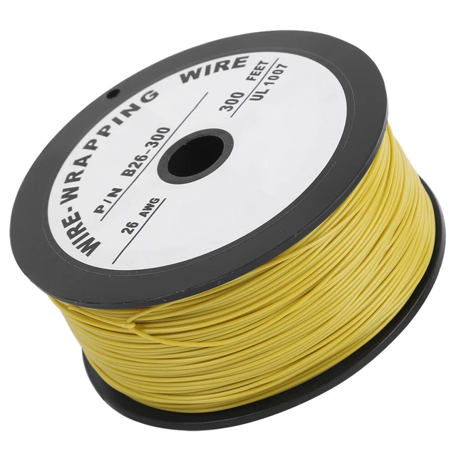 (100 Mètres UL1007 26AWG) Câble De Fil électrique Câble De Connexion Ligne