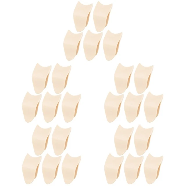 25 piezas de herramientas para pestañas postizas 6x3,5 cm plástico niña