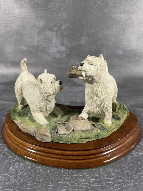 The leonardo collection west highland terrier 2001 hot sale