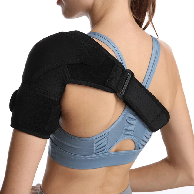 Envoltura de soporte de hombro para hombre y mujer dolor