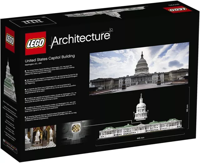 Lego Architecture - Das Kapitol United States Capitol Building (21030) NEU & OVP 2