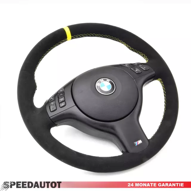 TUNING X3 E83 X5 E53 leather steering wheel for BMW X5 BEZEL multi CARBON  £264.74 - PicClick UK