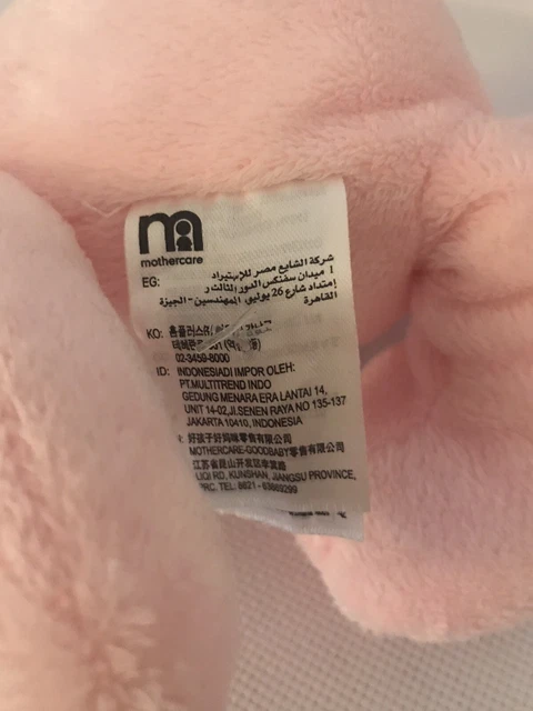 mothercare mouse teddy