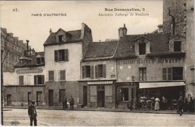 CPA PARIS 15e - Rue desnouettes (156321)