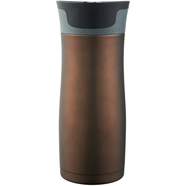 Contigo Autoseal West Loop 2.0 Insulated Travel Mug, Transmatte Latte, 16oz 2