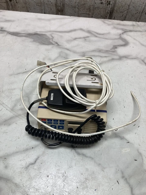 Ranger Communications RCI-600 Marine Transceiver Selling As Is