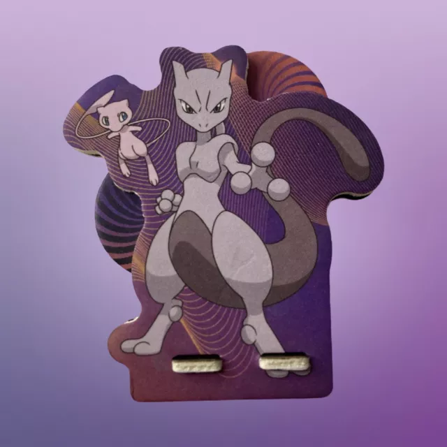 ULTRA RARE MEW And Mewtwo Pokémon Coles Builders Collectables Pokemon Card Game 65.00