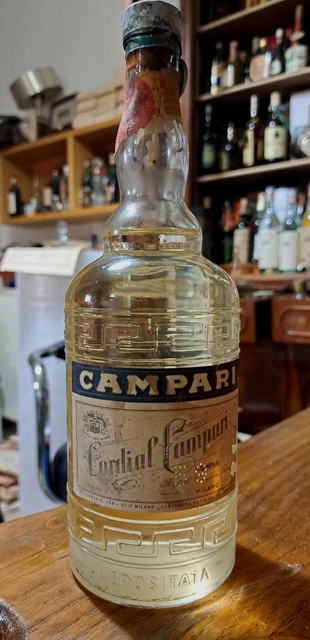 Raro Campari Cordial Campari  litri 3/4  Alcool 36°  Sigillo Stella
