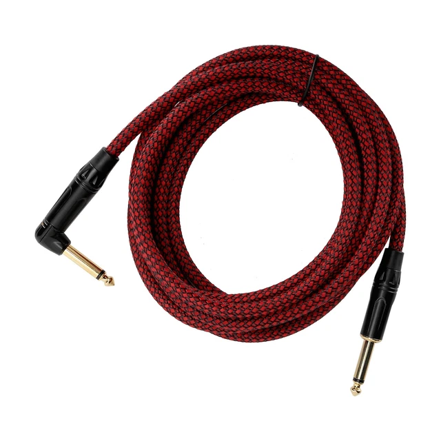 (JD6217) 02 015 Cordon 'amplificateur De Guitare électrique Câble De