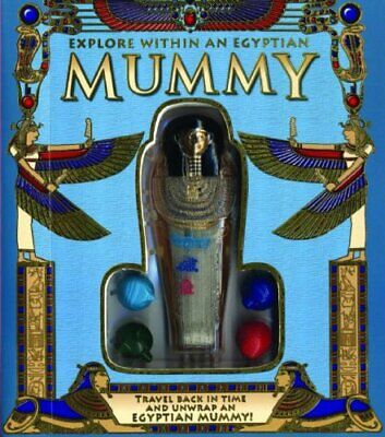Explore Within an Egyptian Mummy: Enter an Ancient To... by Hopping, Lorraine Je