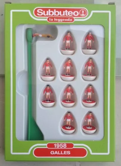 Subbuteo La Legenda - Gales 1958