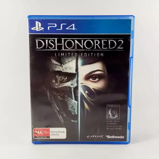 Dishonored 2: Limited Edition (PlayStation 4, 2016)