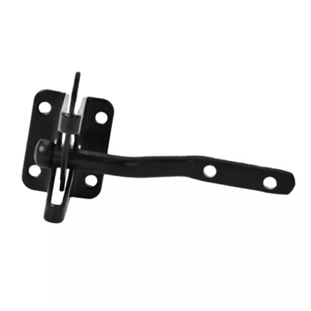 Practical Latch Accessories Pad Lock Parts Yard 144mm Auto Automatic Black