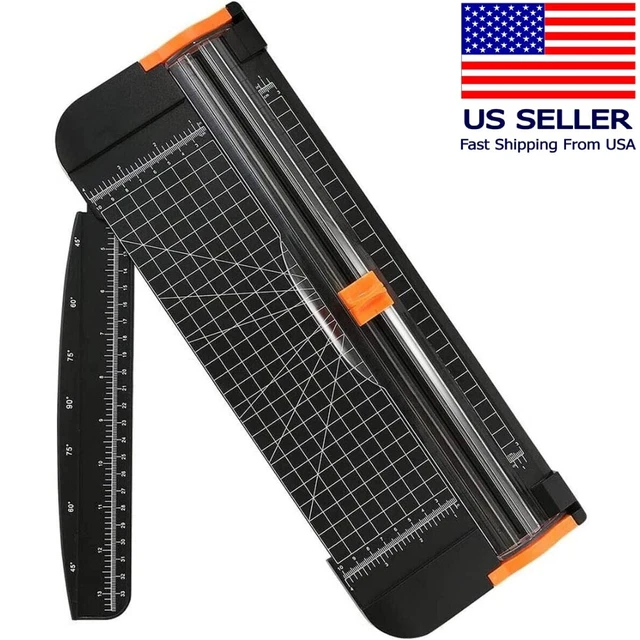 A4 PAPER CUTTER 12 Inch Titanium Paper Trimmer Scrapbooking Tool craft