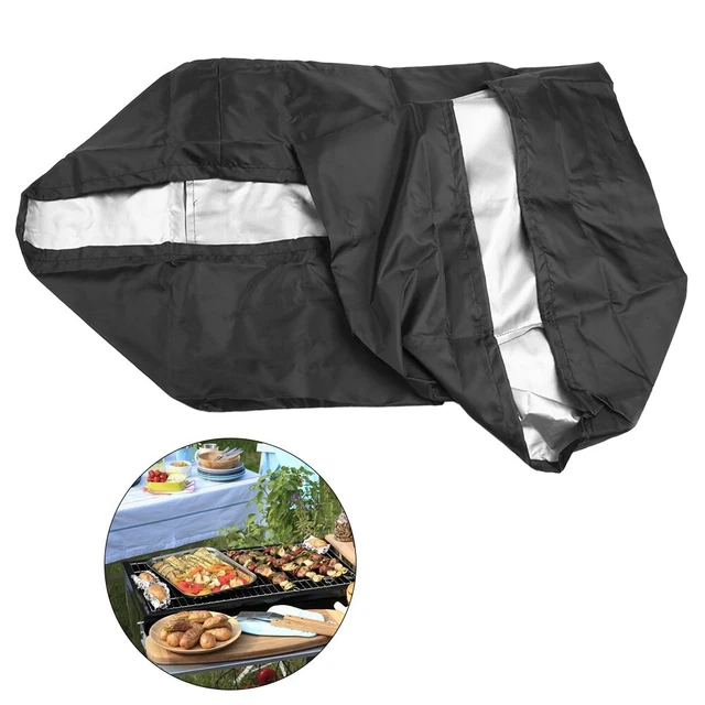 Cubierta de parrilla resistente a los rayos UV 210D impermeable 210D suministro de parrilla de tela Oxford totalmente nueva