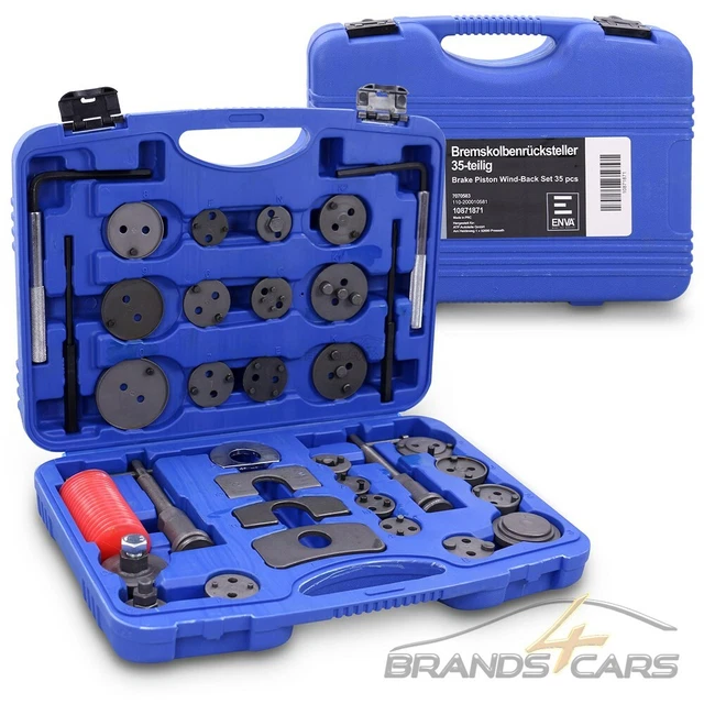 16 Tlg. Universal Bremskolbenrücksteller Set Mit D Produktbild-Vorschau 9