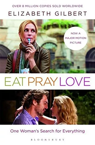 (Very Good)-Eat, Pray, Love (Paperback)-Elizabeth Gilbert-1408809362