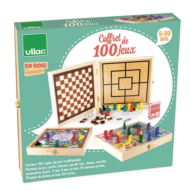 Malette jeux ,j8eude l oie ,petits chevaux,dames.. - Jeux & Jouets